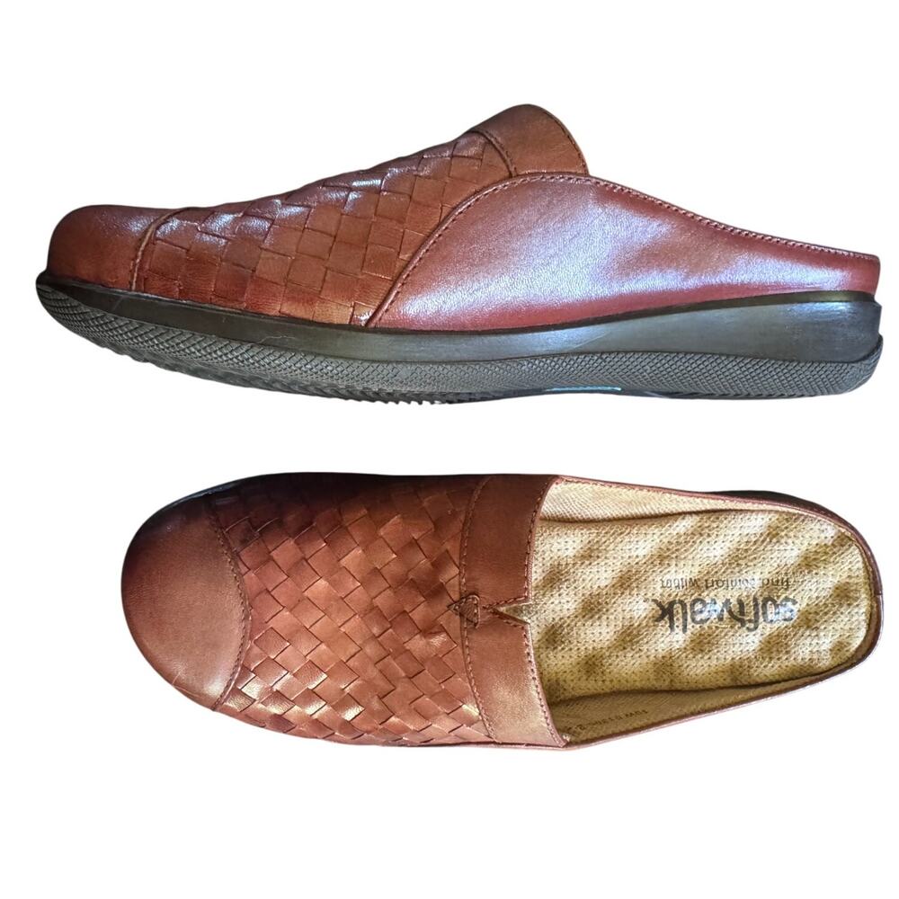 Softwalk San Marcos Mule Rust